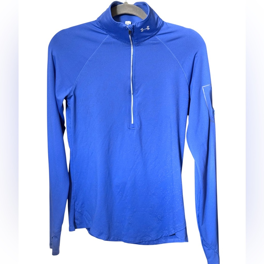 Under Armour Dry Fit Half Zip Pullover